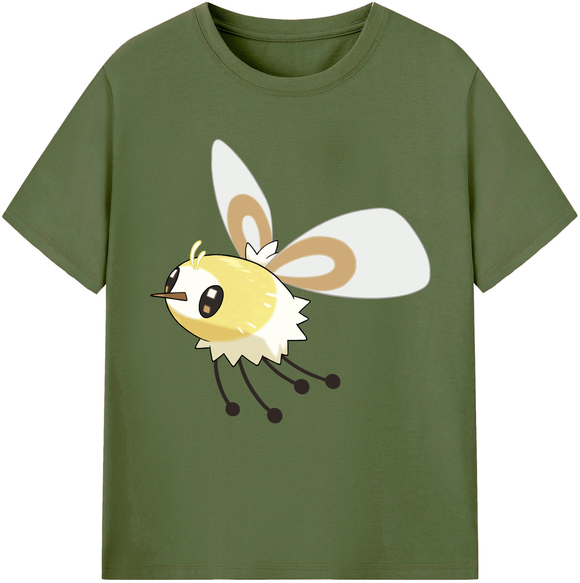 （画像用） ポケットモンスター Pokémon 綿100％半袖Tシャツ（フロントプリント）